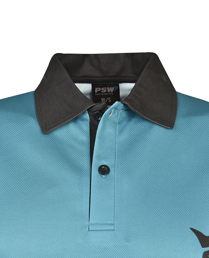 Short Sleeve Sublimated Polo