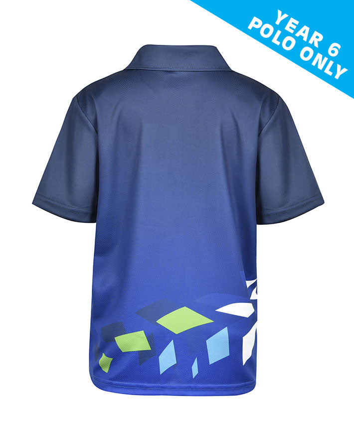 Short Sleeve Sublimated Polo