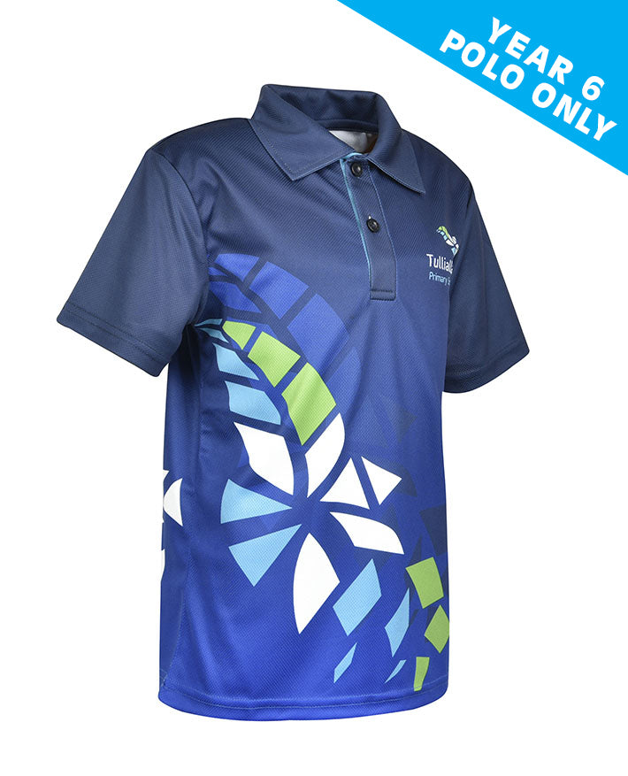Short Sleeve Sublimated Polo