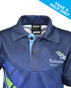 Short Sleeve Sublimated Polo