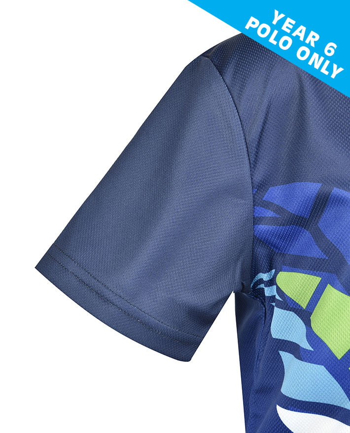 Short Sleeve Sublimated Polo