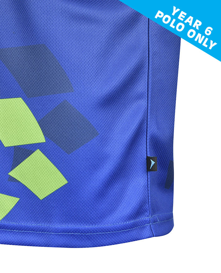 Short Sleeve Sublimated Polo
