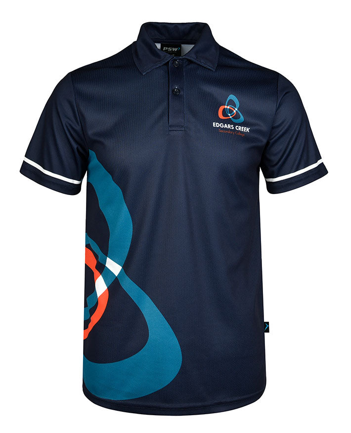 Short Sleeve Sublimated Polo