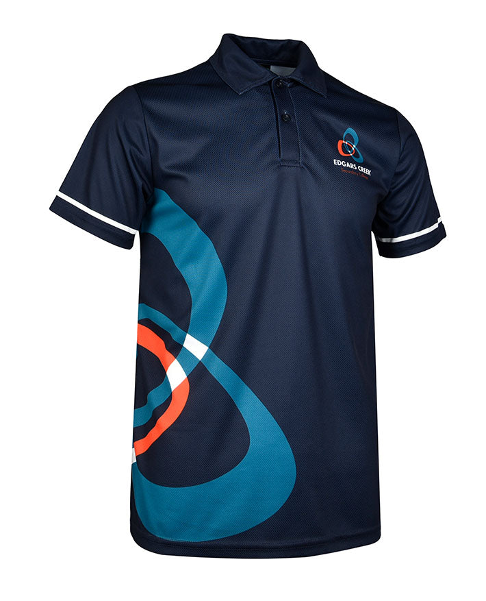 Short Sleeve Sublimated Polo