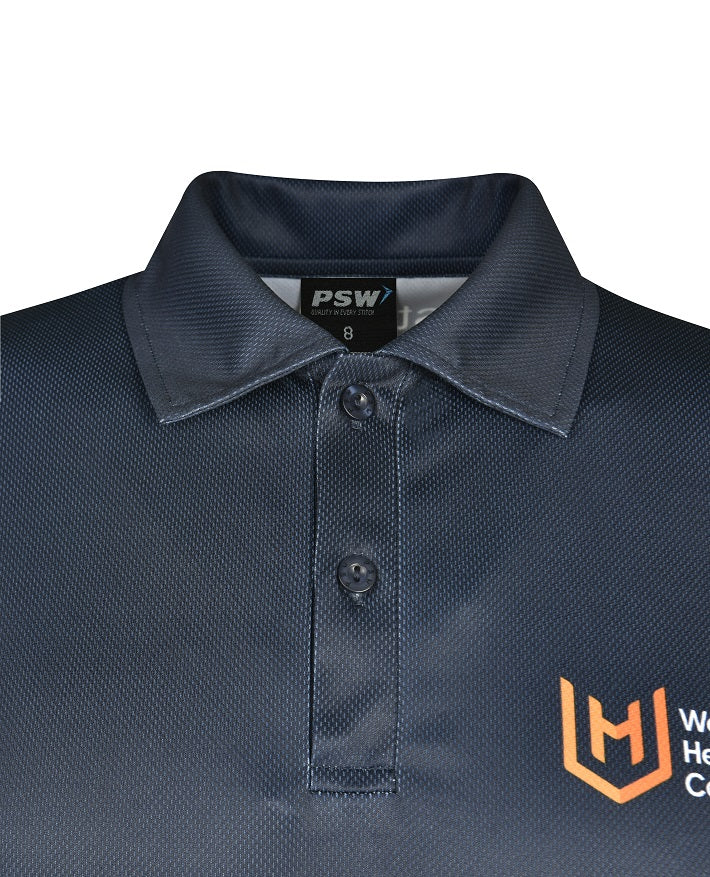 Short Sleeve Sublimated Polo