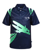 Short Sleeve Sublimated Polo