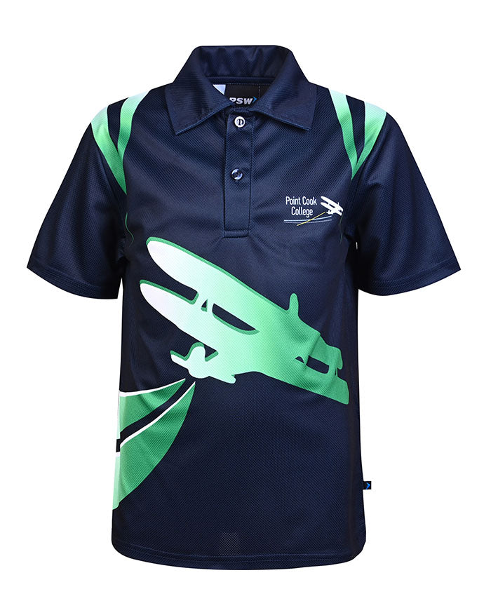 Short Sleeve Sublimated Polo