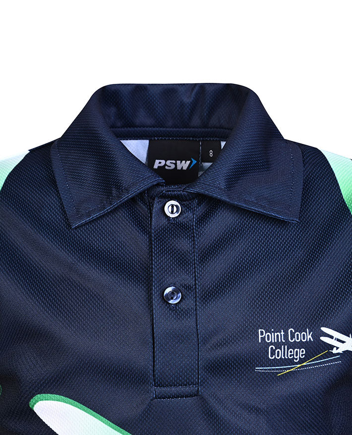 Short Sleeve Sublimated Polo