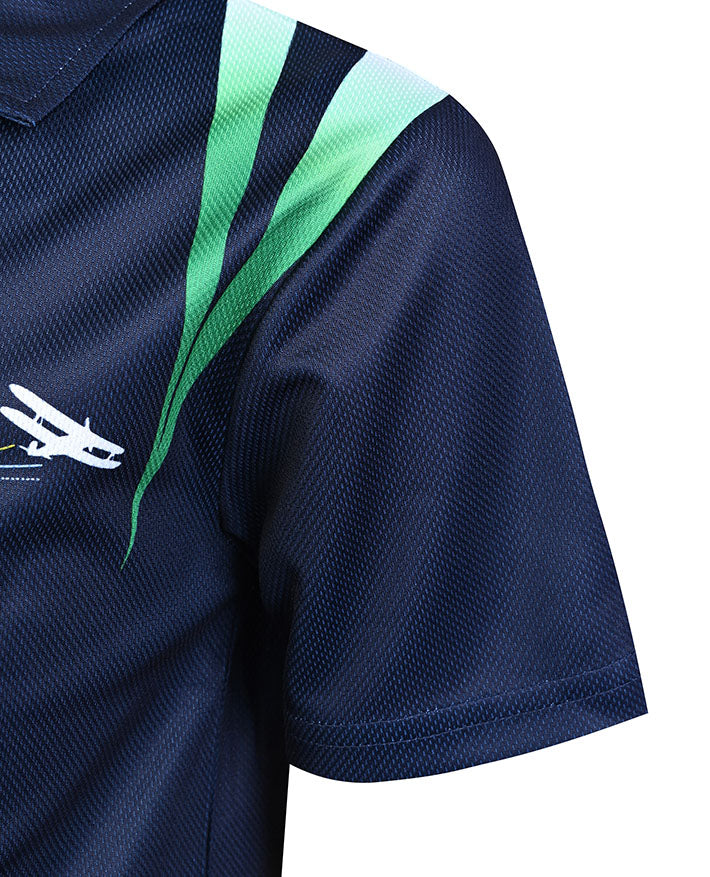 Short Sleeve Sublimated Polo