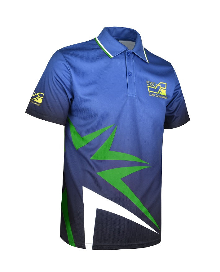 Short Sleeve Sublimated Polo