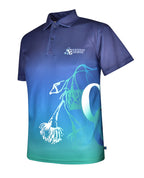 Short Sleeve Sublimated Polo