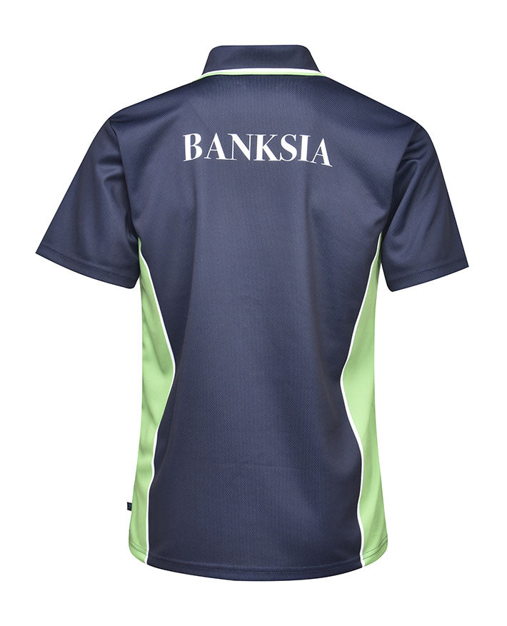 Short Sleeve Sublimated Polo