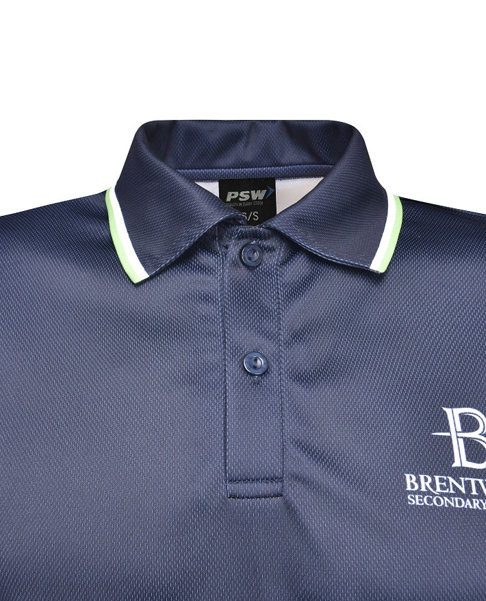 Short Sleeve Sublimated Polo