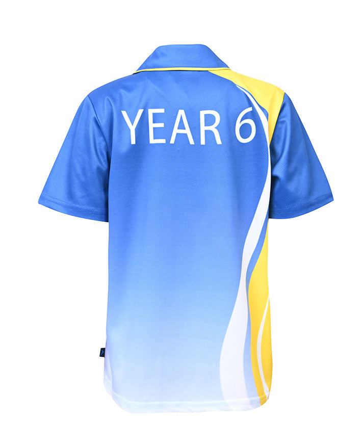 Short Sleeve Sublimated Polo