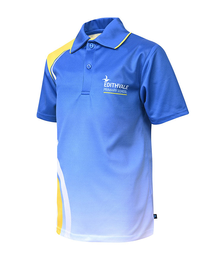 Short Sleeve Sublimated Polo
