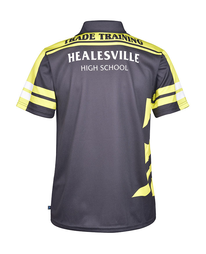 Short Sleeve Sublimated Polo