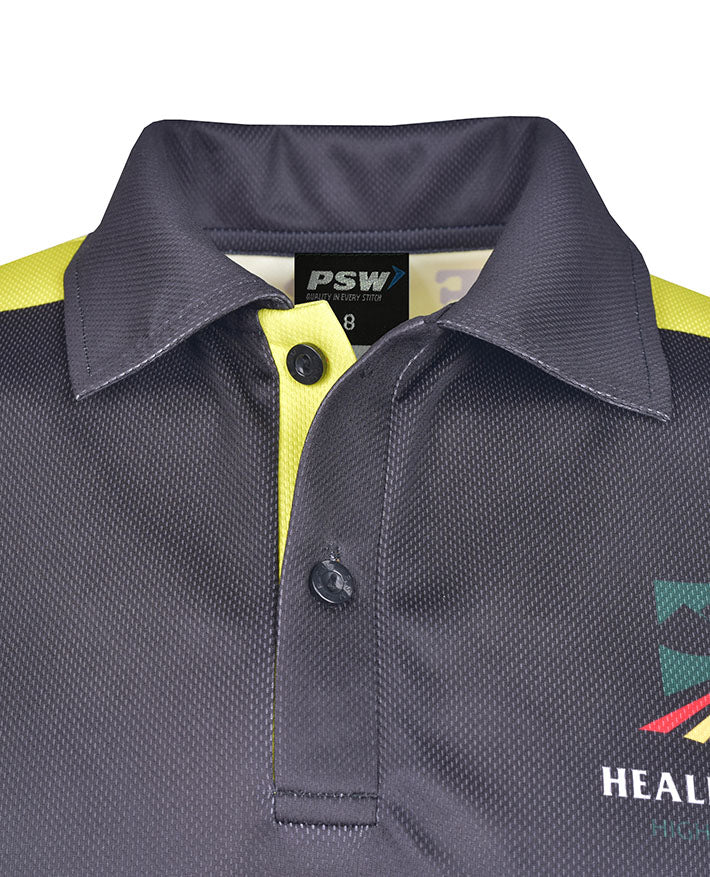 Short Sleeve Sublimated Polo