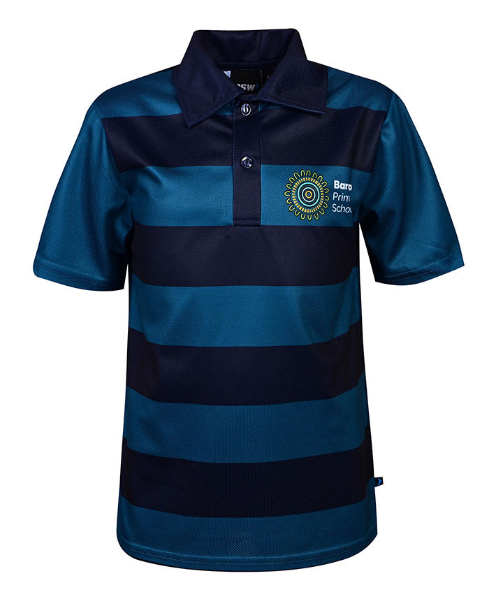Short Sleeve Sublimated Polo