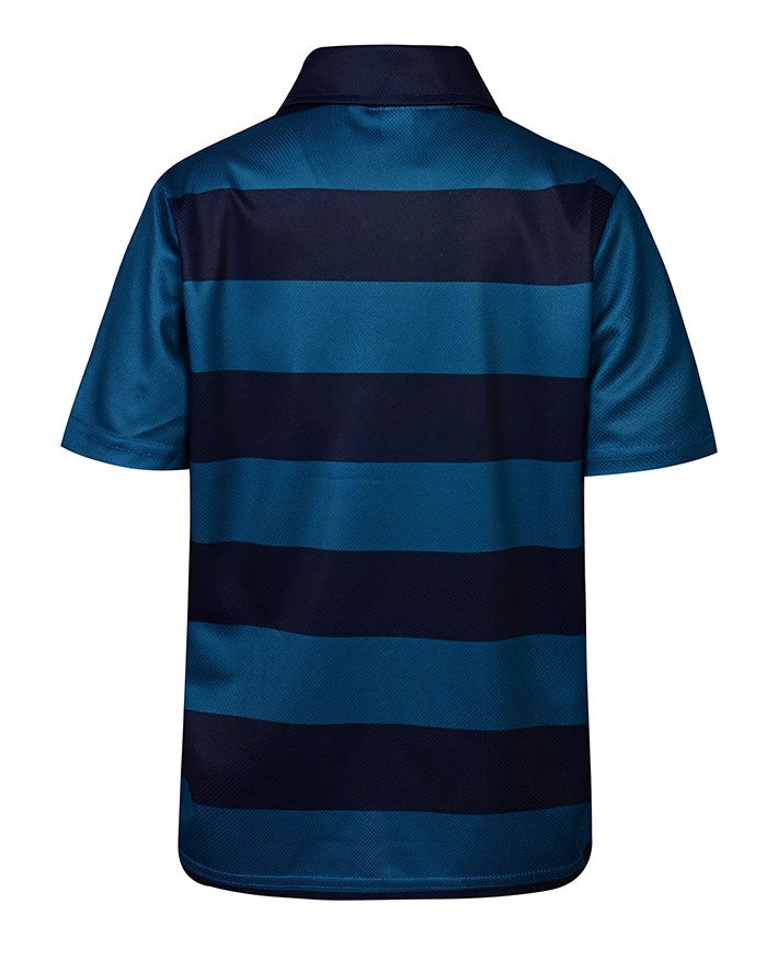 Short Sleeve Sublimated Polo