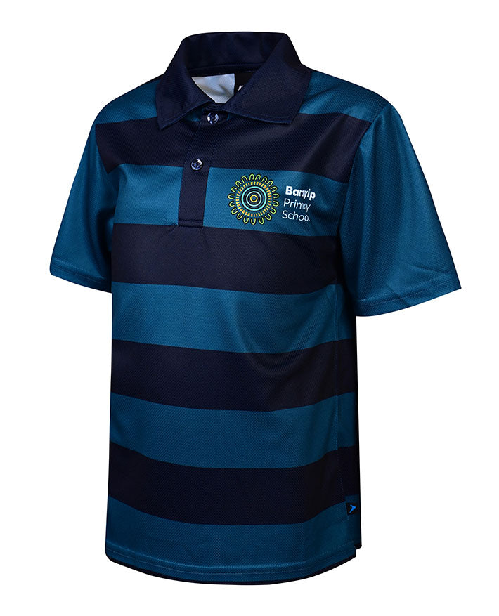 Short Sleeve Sublimated Polo