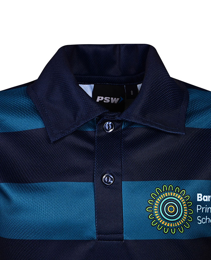 Short Sleeve Sublimated Polo