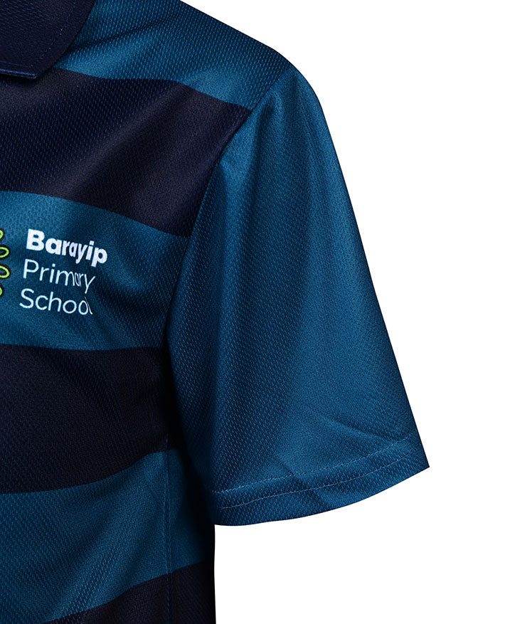 Short Sleeve Sublimated Polo