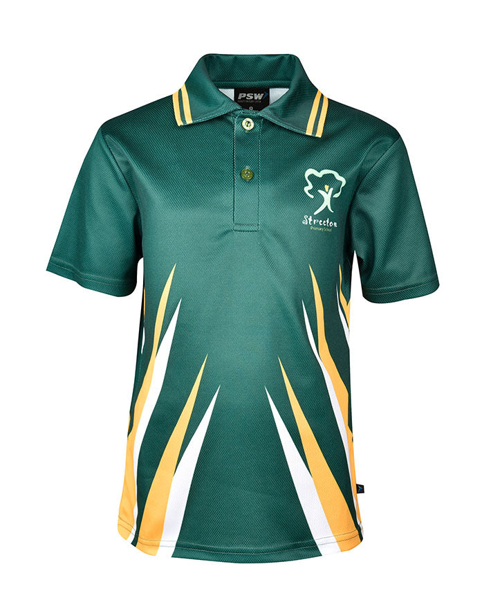 Short Sleeve Sublimated Polo