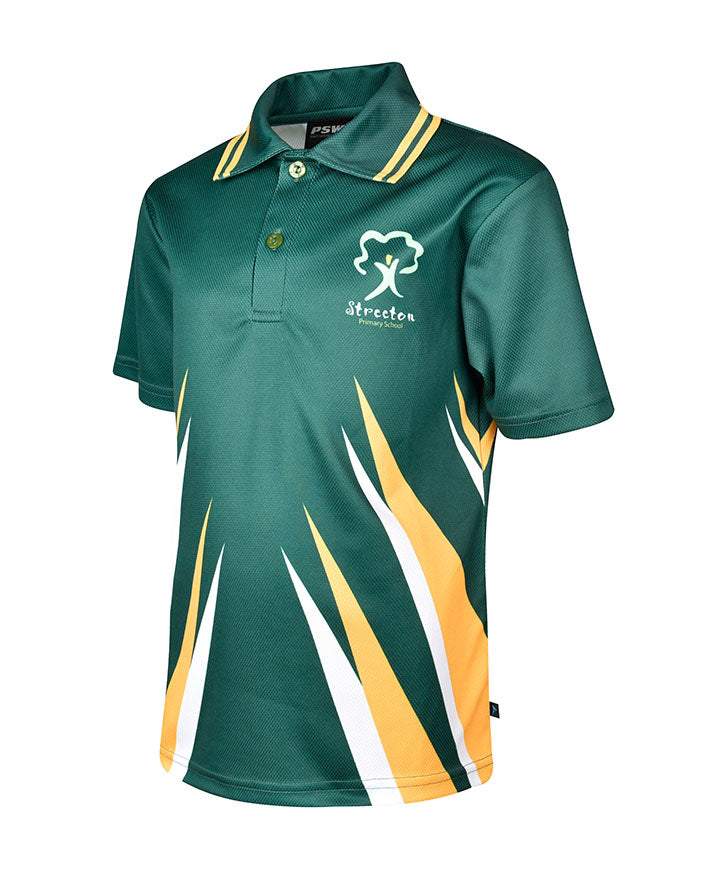 Short Sleeve Sublimated Polo