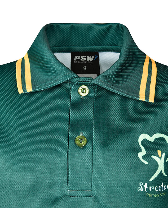 Short Sleeve Sublimated Polo