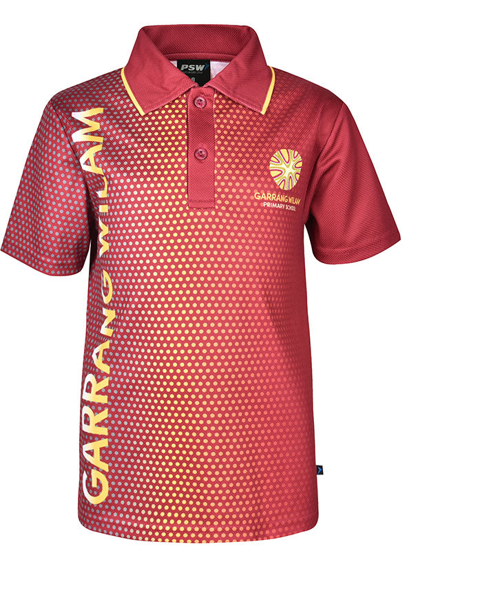Short Sleeve Sublimated Polo