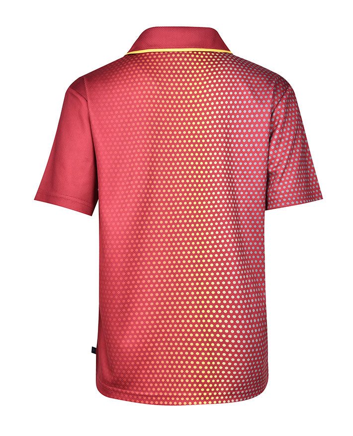 Short Sleeve Sublimated Polo