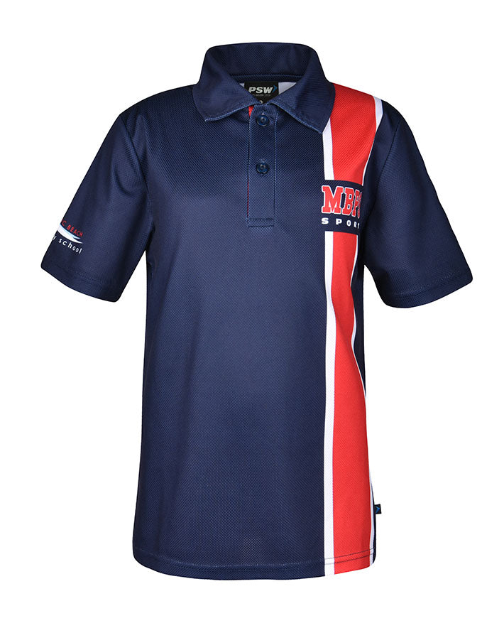 Short Sleeve Sublimated Polo