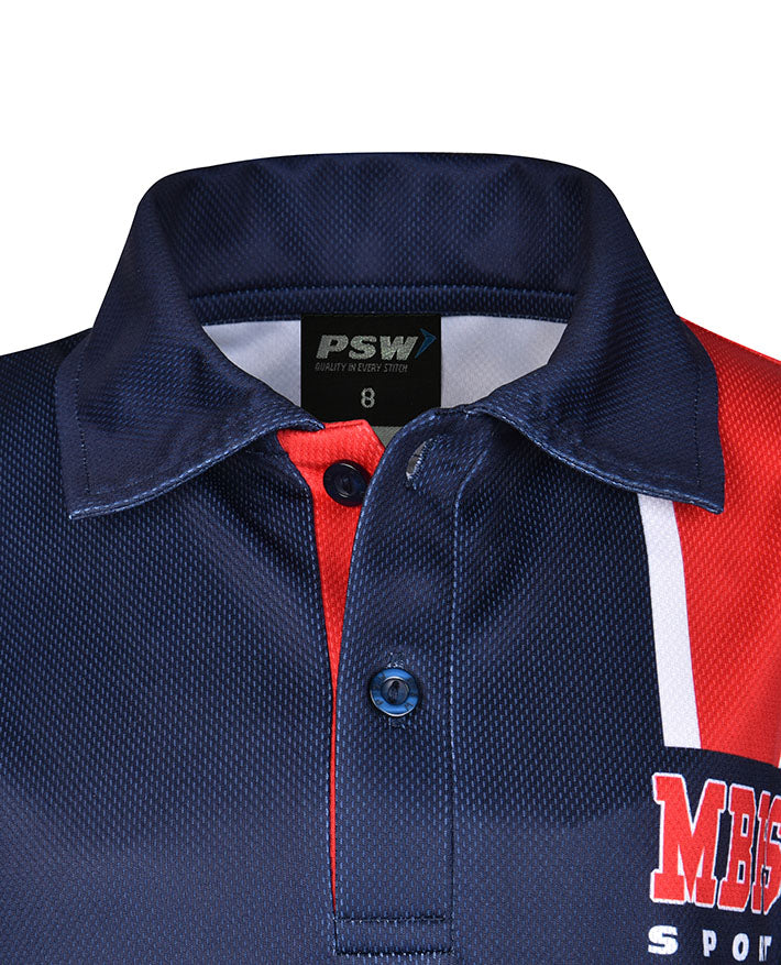 Short Sleeve Sublimated Polo