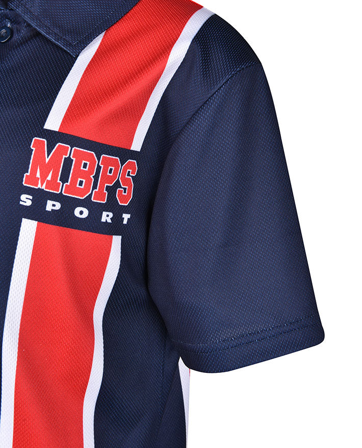 Short Sleeve Sublimated Polo