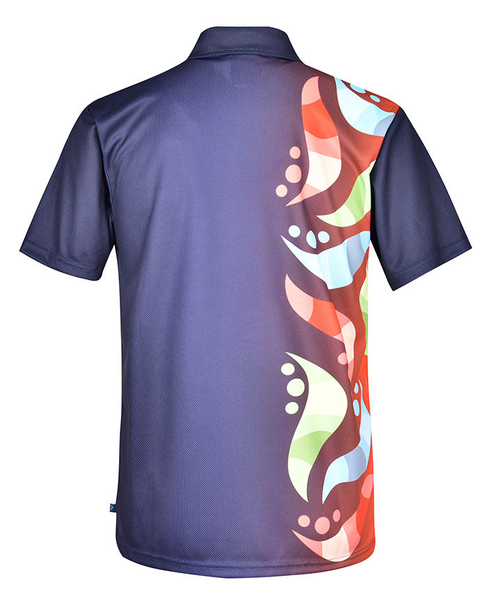 Short Sleeve Sublimated Polo