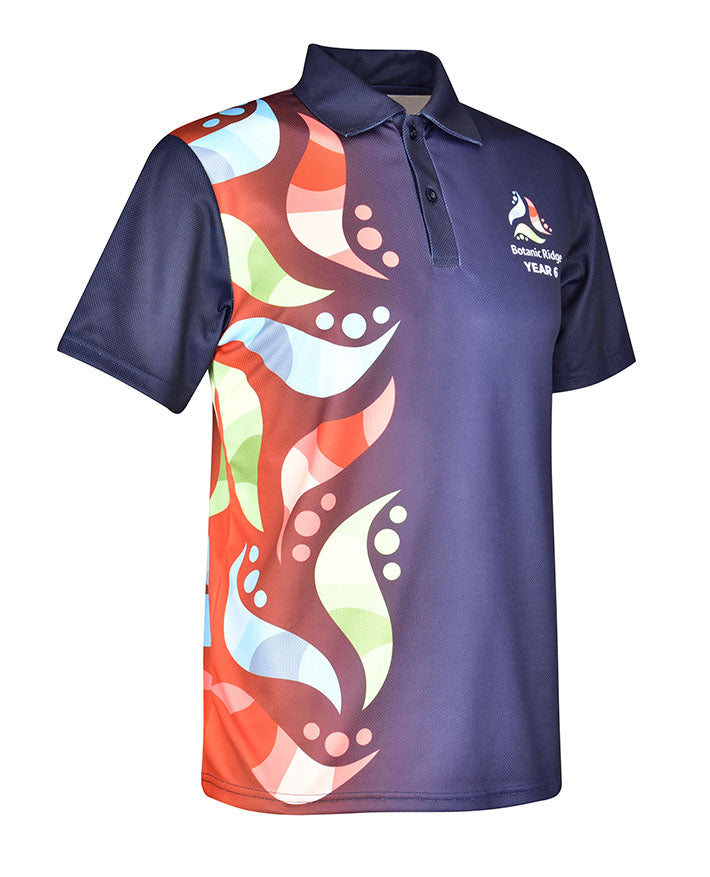Short Sleeve Sublimated Polo