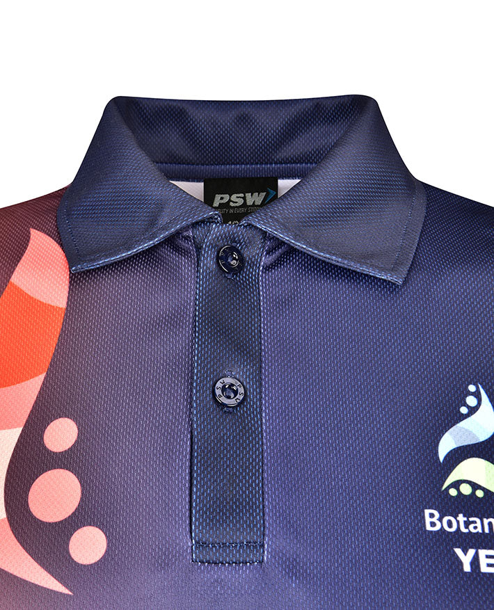 Short Sleeve Sublimated Polo