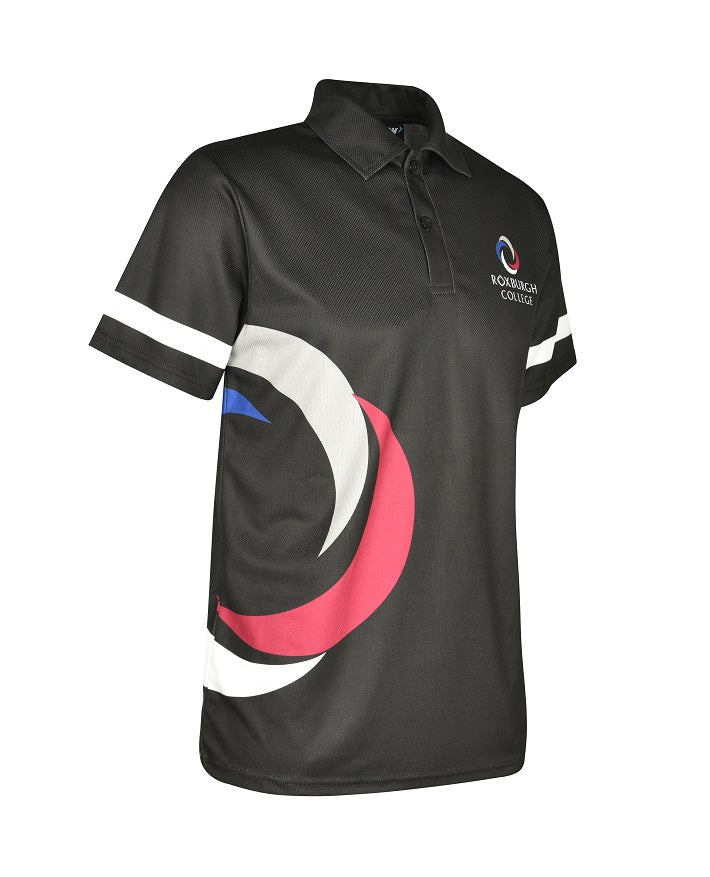 Short Sleeve Sublimated Polo