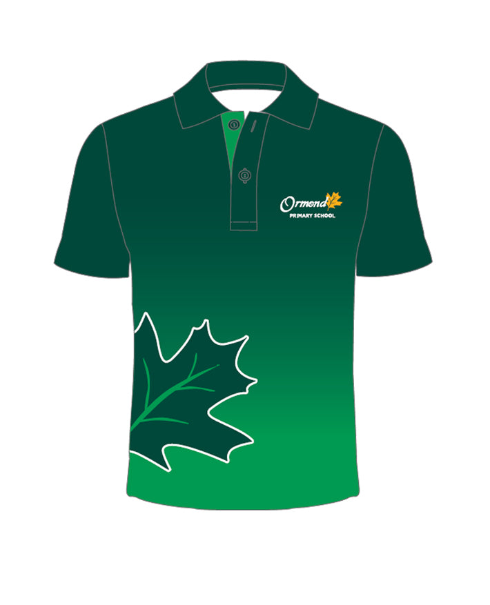 S/S Sublimated Polo