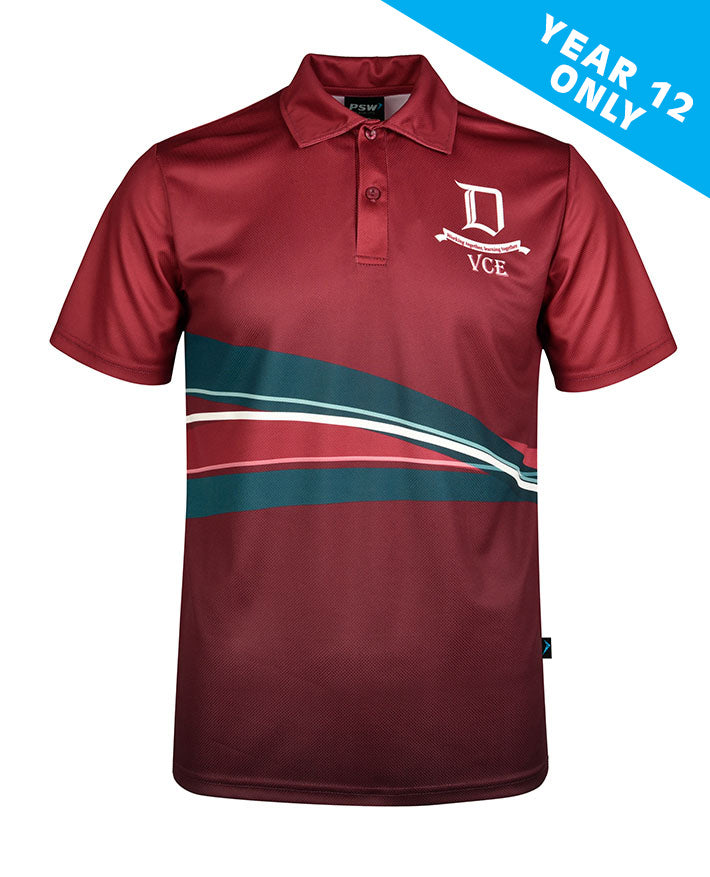 Short Sleeve Sublimated Polo