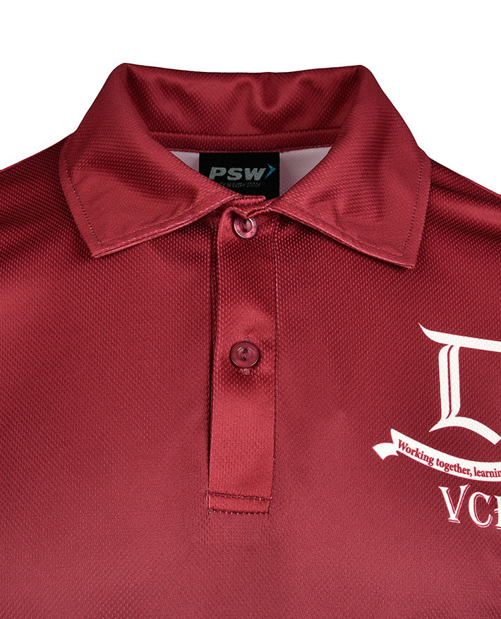 Short Sleeve Sublimated Polo
