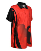 Short Sleeve Sublimated Polo