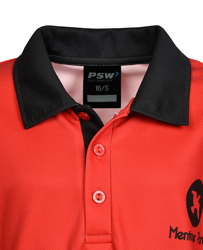 Short Sleeve Sublimated Polo