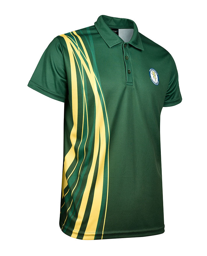 Short Sleeve Sublimated Polo