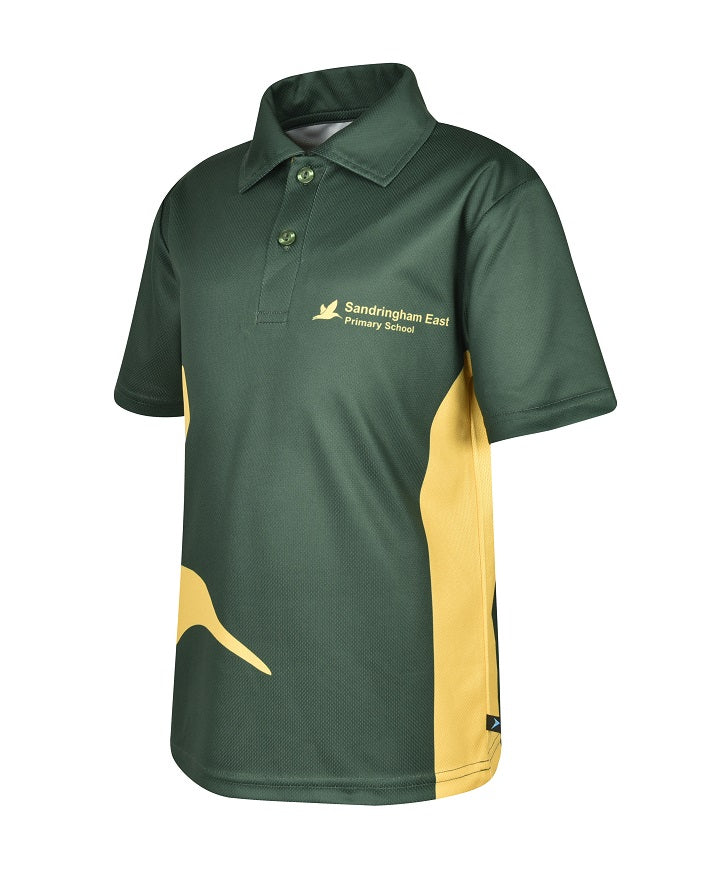 Short Sleeve Sublimated Polo