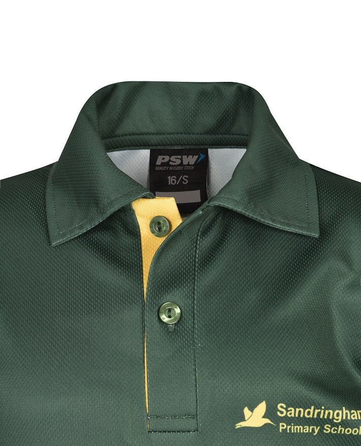 Short Sleeve Sublimated Polo