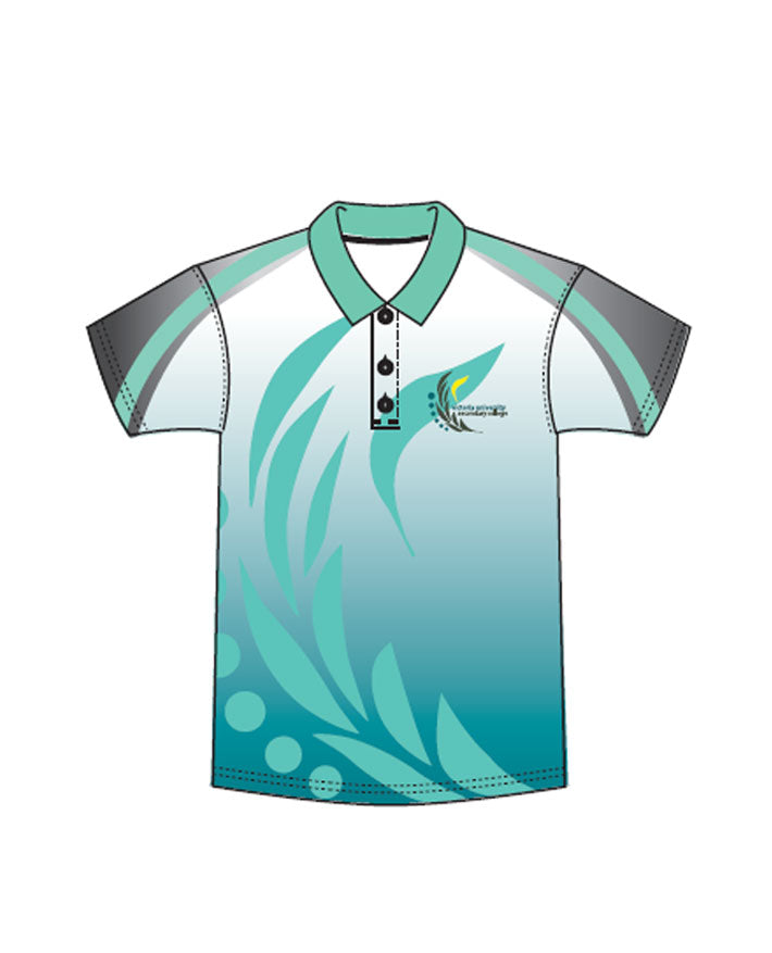 Short Sleeve Sublimated Polo