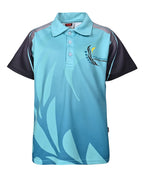 Short Sleeve Sublimated Polo
