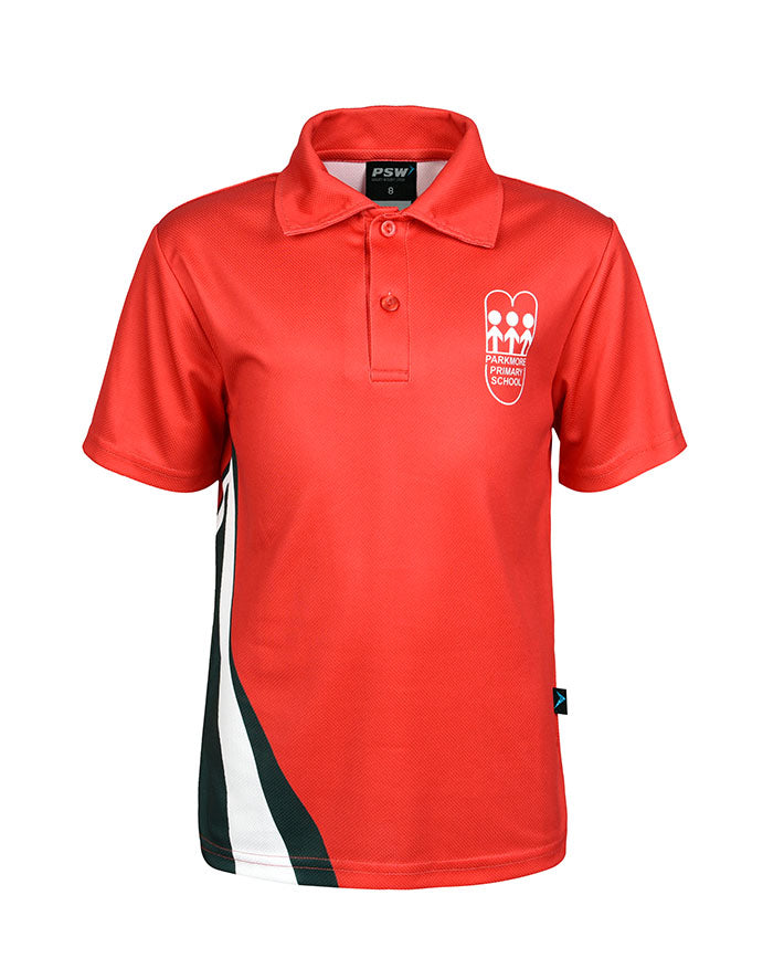 Short Sleeve Sublimated Polo