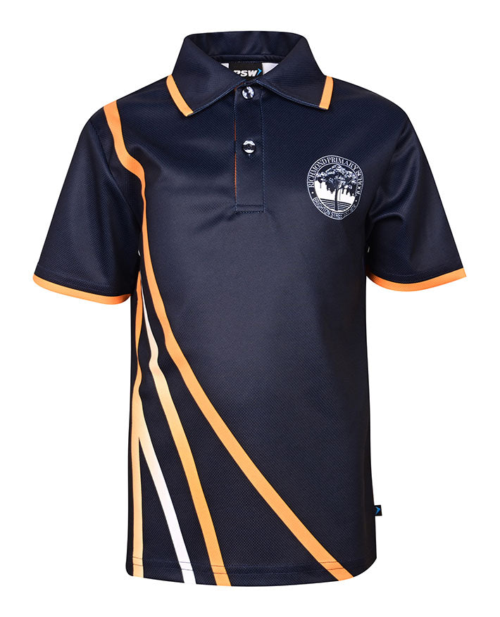Short Sleeve Sublimated Polo